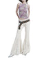 Rivet Disc Pin Buckle Belt